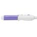 Buy Hair Smoothing Iron & Mini Cartoon Curling Stick - Dual Purpose Electric Curling Rod with UV Light - Violet Euro Standard - Buy Online on GoSupps.com