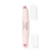 Wander Beauty Double Booked Lip Conditioner & Cream - Boss Babe/In The Clear - Dual-Sided Cream Lipstick With Vitamin E and Shea Butter - Glossy Tinted Lip Balm For Dry Cracked Lips - 0.05 oz Boss Babe/In the Clear (Nude Pink)