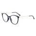 Blue Light Blocking Round Reading Glasses Oversized Anti Eye Strain Computer Readers Eyeglasses Flat Light Mirror +350 Blue