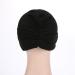 YFJH Chemo Sleep Turban Headwear Scarf Beanie Cap Hat for Cancer Patient Hair Loss - Black - Buy Online on GoSupps.com