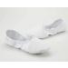 Women's Canvas Ballet Slippers | Yoga Flat Shoes | Split Belly Shoes - White - Size 8 - Buy Online on GoSupps.com