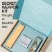 Day+West Secret Weapon Kit | Skincare Gift Set for Sensitive Skin | Hydrating Mist Face & Neck Cream Facial Oil with Organic Ingredients - Buy Online on GoSupps.com