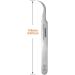 2 PCS Professional Stainless Steel Tweezers Tweezers for Eyebrows Facial Hair Sharp Ingrown Hair Tweezers for Women and Men Pointed Tweezers Set for Craft Jewelry-Making - Buy Online on GoSupps.com
