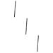 TOVINANNA 3pcs 2 1 Eyebrow Makeup Tools Microblading Pencil Thin Eyebrow Water Proof To Rotate Eyebrow Pencil 1 count (Pack of 1) Dark Brownx3pcs