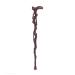 Cane Elderly Crutches Solid Wood Walking Stick Black and Ebony Hollow Carving 89cm Long Available as Needed Truncated by Yourself beautiful scenery