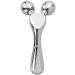 Buy Stainless Steel Metal Roller Face Massager | Slimming Mermaid Beauty Tool for Lift & Glow - International Shipping - Buy Online on GoSupps.com