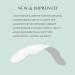 Xtreme Lashes Hypoallergenic Silicone Matte Under Eye Gel Patches - 4 Pairs for Soothing Relief | International Shipping - Buy Online on GoSupps.com