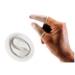 Finger Cots Powder Free Rubber Fingertips Protective Finger Gloves Art Finger Cots Latex Pack of 144 (Large)