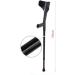 Multifunctional Single-Slip Crutch Rebuilt Dog Aluminum Alloy Senior Walking Anti-Fall Hand Cane Adjustable Retractable Crutches Lightweight Arm Prosperous - Buy Online on GoSupps.com