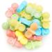 Yupik Baby Pacifier Pressed Candies 1 kg Kosher Gluten-Free Multicolored Fruity Flavors Dummy-Shaped Treats Candy Machine Refills Fun & Nostalgic Ideal for Gifting Halloween & Holidays 1 kg (Pack of 1) - Buy Online on GoSupps.com