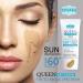 Queen AM Glow Tinted Sunscreen SPF 60 PA+++ | Anti-Aging Face Moisturizer | Vitamin B3 B5 E | Fragrance-Free | QUEEN NATURAL NEW YORK (03-Neutral Tan - Buy Online on GoSupps.com