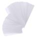 Hapinary 400 pieces of wax paper Face wax strips Wax stripes for the body body wax stripes wax stripes for eyebrow fleece white hair removal hair remover