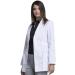 Cherokee 30 Twill Lab Coat for Women 2316 - X-Large White | Consultation Coat - Buy Online on GoSupps.com