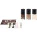 Embrace Autumn Glamour: Brown Nail and Nude Polish Set with Bonus Nail Art Stickers - 15ml Each - Buy Online on GoSupps.com