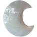 Faceted Crescent Moon Crystal 3x2cm Opalite - Buy Online on GoSupps.com