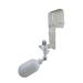 ZAOJIAO Auto-top-Off ATO Solution Auto Water Filler Adjustable Float Valve Mounting for Aquarium Sump ATO system(Acrylic bracket)