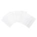 10 Sheets Transparent Double Sided Adhesive Tapes Toenail Toe Nail Sticker Nail Double Sided Adhesive Toe.
