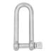 MarineNow 316 Stainless Steel Long D-Shackle Marine Grade Choose Size and Pack Quantity 04 mm 01-Pack