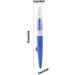 Needle Felting Pen Set with 3 Fine Needles - DIY Craft Tool for Wool Felting and Embroidery Punch - Blue - Buy Online on GoSupps.com