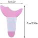 Silicone Eyeliner Stencils Eye Makeup Aid Eyebrow Eyeliner Shaper Assistant Beauty Tool Face Cream Mask Applicator Makeup Tool One Size Pink - Buy Online on GoSupps.com