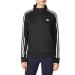 adidas Women's Essentials Warm-Up Slim 3-Stripes Track Top Large Black