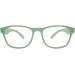 Gabriel + Simone Gemma Reading Glasses for Women | Stylish Blue Light Blocking Ultra-Thin Scratch-Resistant | Sleek Rectangle Frame | Includes Case | Pink +1.00 - Buy Online on GoSupps.com