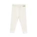 Edenswear Zinc Infused Long Pants for Kids with Eczema Large White