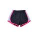 Nike Girls Performance Shorts (6X, Black/Hyper Pink)