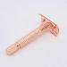 Long Handle Double Edge Safety Razor + 10 Blades - Perfect for Smooth Shaving | Buy Internationally - Buy Online on GoSupps.com