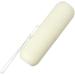 Buy Jectse Travel Toothbrush Case - Portable Striped Mouth Cleaning Cup & Toothpaste Storage Box (White) - Ideal for International Travel - Buy Online on GoSupps.com