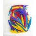 Disposable Plastic Orthodontic Elastic Placers 100/pk Assorted Colors by AdentalZ