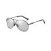Riccie Intelligent varifocal glasses with multiple focus and photochromy Presbyopia glasses metal aviation frame outdoor sunglasses/anti -reflection 01 +1.0 +1.0 01