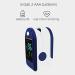 Portable Fingertip Pulse Oximeter | Blood Oxygen Saturation Monitor with LCD Display - Buy Online on GoSupps.com