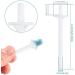 100 Pcs Disposable Nose Wax Sticks Men's Nose Hair Removal Applicators Kit - Buy Online on GoSupps.com