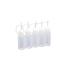 kawehiop 5x Convenient And Reliable Needle Tip Glue Bottle For Mess-Free Sealing Needle Tip Glue Applicator Bottle PP