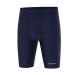 DEVOROPA Boys' Swim Jammers Youth Competitive Swim Team Suit Quick Dry Athletic Swimming Shorts UPF 50+ Navy Medium