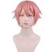 WHBHD Anime Coer Wig | Doki Doki Literature Club Cosplay Monika Natsuki Sayori | Heat Resistant Fiber Hair Wigs - Buy Online on GoSupps.com