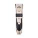 Professional Hair Clipper with Ceramic Cutter Head Removable Battery and Metallic Paint - Ideal for Hair Salons and Home Use