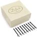 Dofash Bobby Pins Hair Pins Steel Hair Clips 3.5 cm / 1.38 Inch Hair Accessories Metal Pins for Women (Black) - Buy Online on GoSupps.com