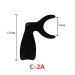6 Pcs Dental Contraster Kit | Intraoral Photography Black Background Board for Palatal Photos - Buy Online on GoSupps.com