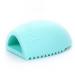Silicone Gel Makeup Brush Cleaner Egg Scrubber Tool - Green | DZT1968 - Buy Online on GoSupps.com