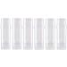 Empty Deodorant Twist-up Containers (Natural White Black) - for lotion bar heel balm etc. (1 oz.) - Travel Size Empty Deodorant Tubes 30g Small Size (6 Clear) 6 Clear