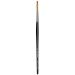 da Vinci Graphic Design Series 1111 Lettering Brush  Straight Edge Tip Kolinsky Red Sable with Black Handle  Size 14 Straight Edge Tip Size 14