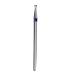 Ipetboom Nail Drill Bits Electric Nail Drill Tip Stainless Steel Nail File Manicure Cuticle Remover Nail Drill Art Tools Carbide Remover for Home Salon.