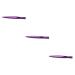 FOYTOKI 3pcs Liquid Eyeliner Women Eyeliner Waterproof Eyeliner Pencil Eyeliner Liquid Pen Purple