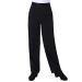 Libaobaoyo Boys Latin Ballroom Dance Pants Elastic Waist Professional Jazz Modern Perfomance Costume for Kids Black-3 12-13 Years
