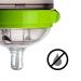ROMIRUS Bottle Collar Rings Replacement for Comotomo Baby Bottles - 4 Pack, Green - Buy Online on GoSupps.com