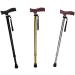 Canes Adjust Cane Retractable Aluminum Non Slip Medicare Walking Stick Star of Light - Buy Online on GoSupps.com