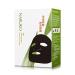 Naruko Tea Tree Shine Control and Blemishe Clear Charcoal Sheet Mask with Salicylic Acid  Witch Hazel  Saw palmetto  Tea Tree oil  Hyaluronic Acid for Acne prone skin  soothing  deep pore cleaning