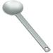 Round Metal Nectar Spoon - Golden Cream Scoop & Cosmetic Mask Stirring Spoon for Beauty & Skincare - Buy Online on GoSupps.com